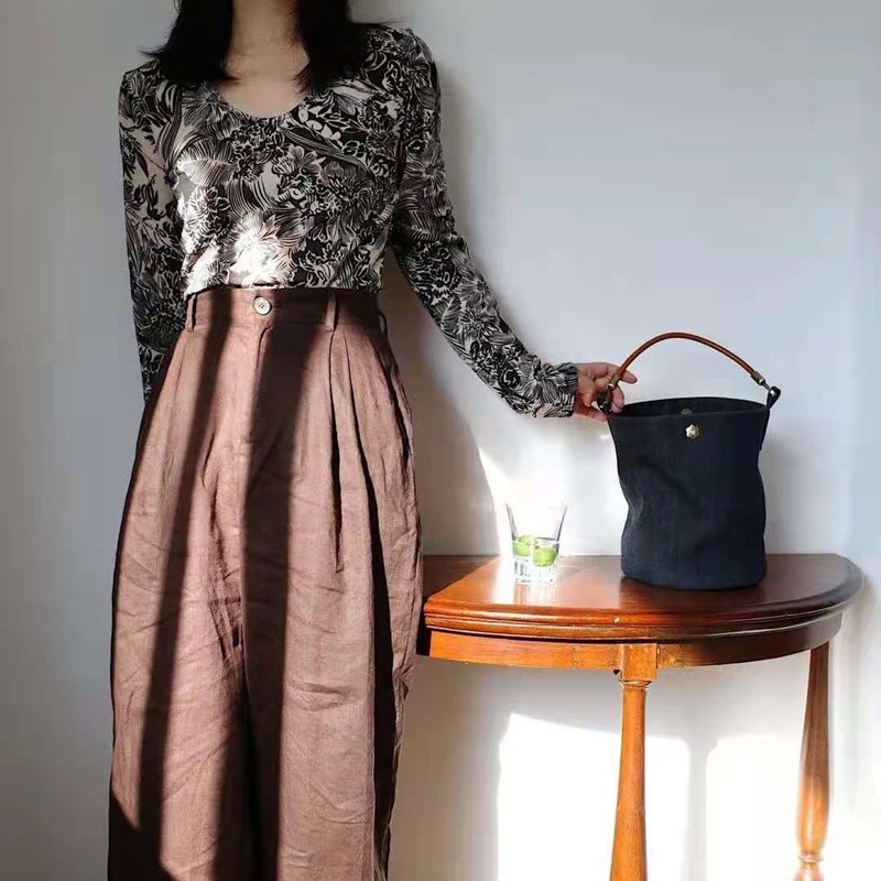 Túi xách thiết kế mới thời trang theo phong cách Retro dành cho nữ