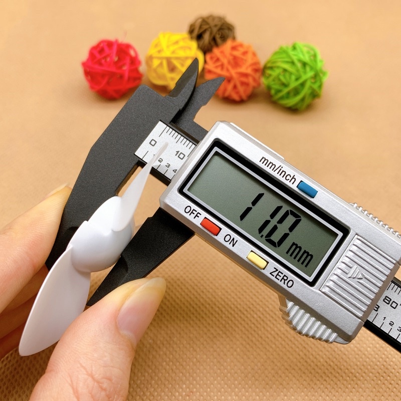 Cánh quạt mềm lỗ 2mm cho động cơ 130 180 370 - DIY quạt mini cầm tay