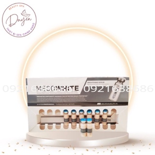 Cấy Phấn MesoWhite Dùng Trong Spa - Loại 1 (Hộp 10 lọ) - Cam Kết Hàng Chuẩn