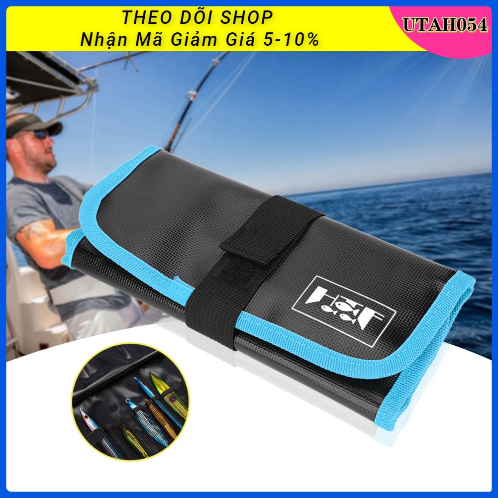 Túi đựng thiết bị câu cá/ cần câu/ mồi mềm chống nước tiện lợi