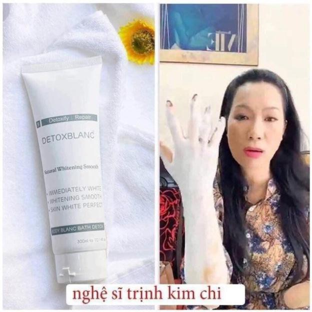 Cb 🎀 SỮA TẮM THẢI ĐỘC TRẮNG DA DETOX BLANC san pham