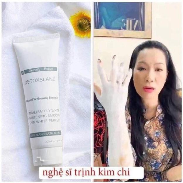 cb 🎀 SỮA TẮM THẢI ĐỘC TRẮNG DA DETOX BLANC san pham