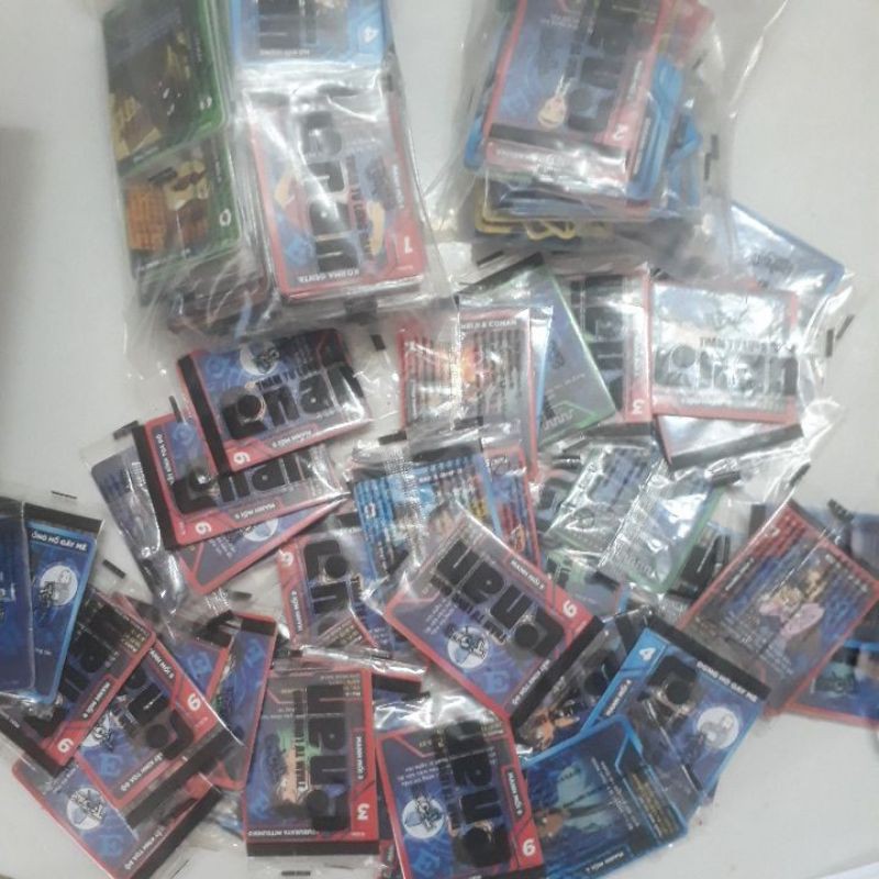 Thẻ Conan Toonies | 1 thẻ |