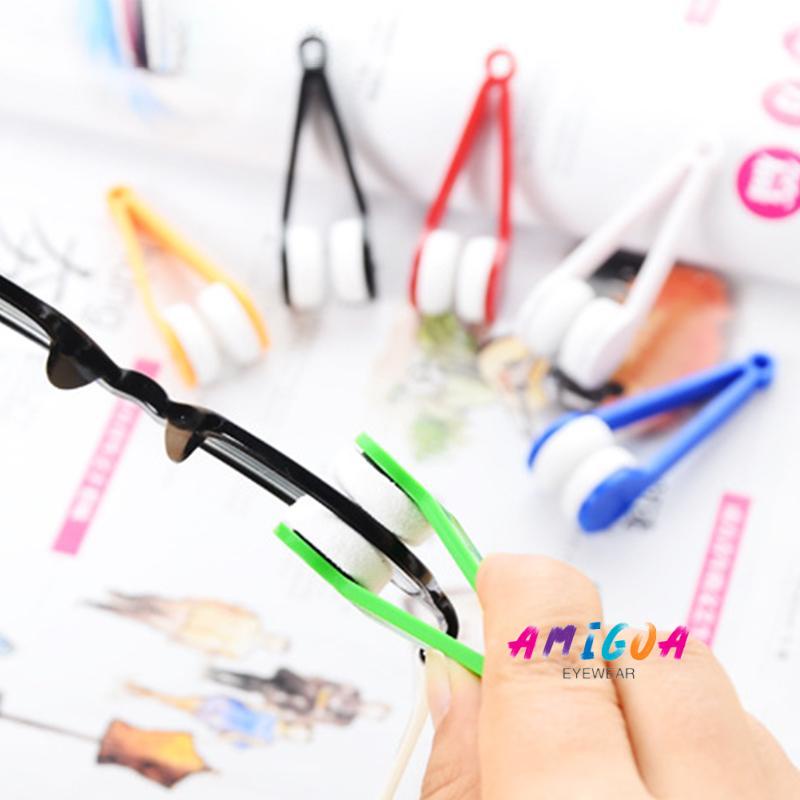 ✨✨Dụng cụ vệ sinh mắt kính 2 mặt đa năng tiện dụngi