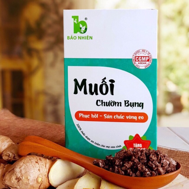 MUỐI CHƯỜM BỤNG -PHỤC HỒI SĂN CHẮC VÒNG EO ( BẢO NHIÊN )