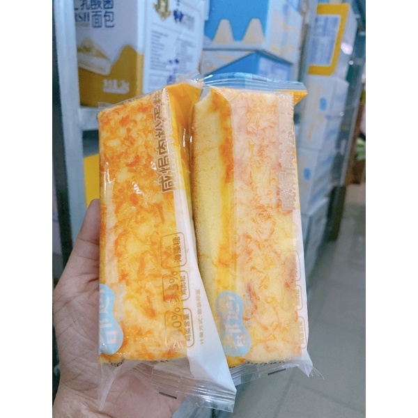 Bông lan phô mai chà bông Zouzi 1 cái