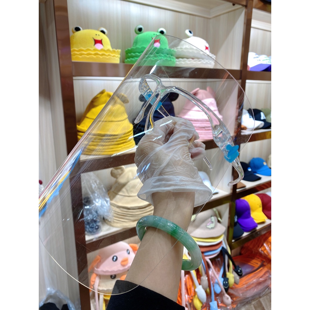 Mặt Nạ Bảo Vệ Mặt Chống Mờ Và Dầu Bảo Vệ An Toàn Cho Mặt