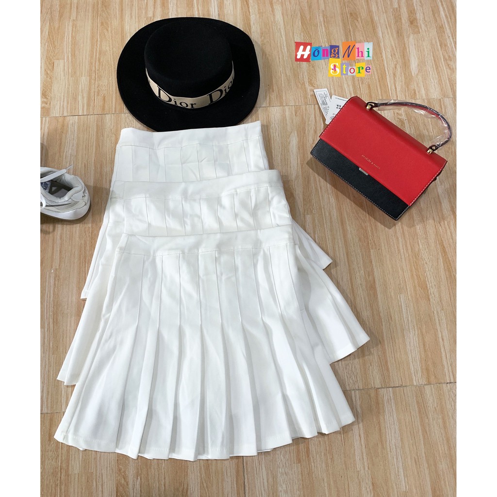 CHÂN VÁY TENNIS VÁY XOÈ XẾP LY CO GIÃN CÓ QUẦN TRONG