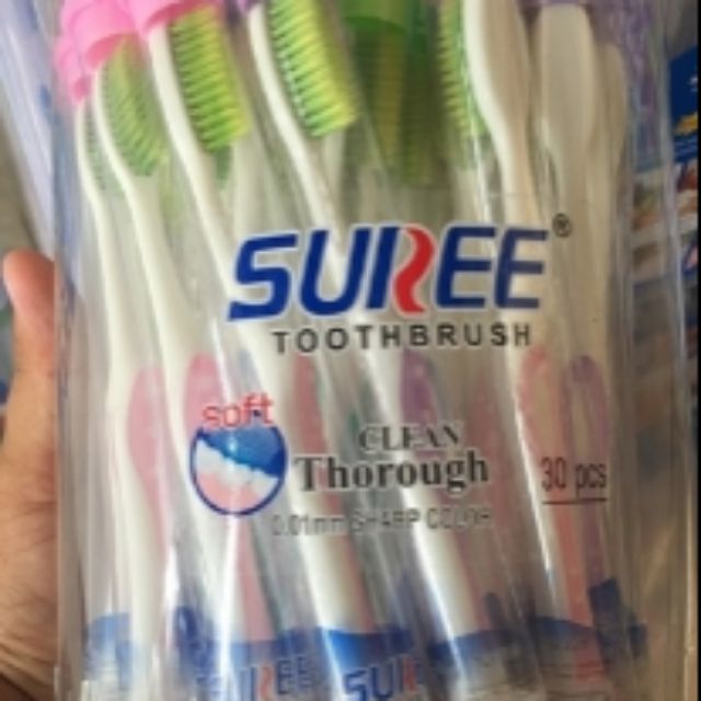 BÀN CHẢI ĐÁNH RĂNG SUREE THÁI LAN