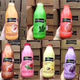 Sữa tắm cottage siêu thơm 750ml