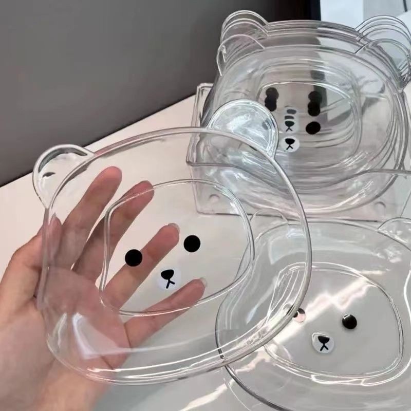 ĐĨA GẤU ĐỰNG THỨC ĂN DỄ THƯƠNG