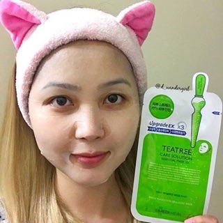 Hộp Mặt nạ MEDIHEAL Tea Tree Care Solution Essential Mask