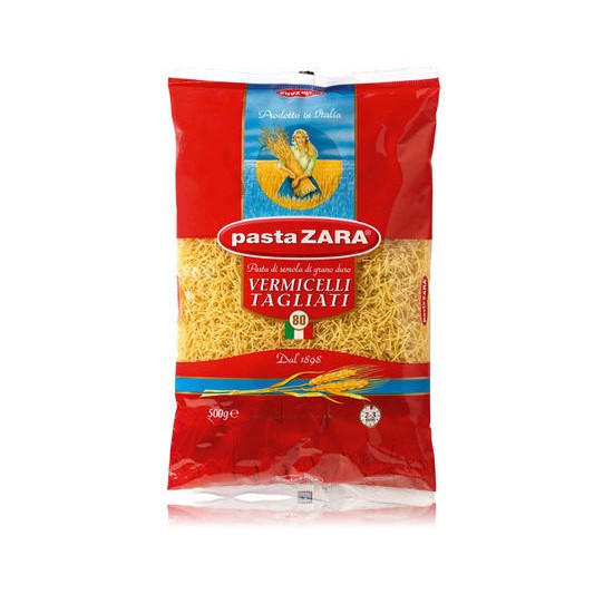 Mỳ Ý hiệu PastaZARA các loại gói 500g
