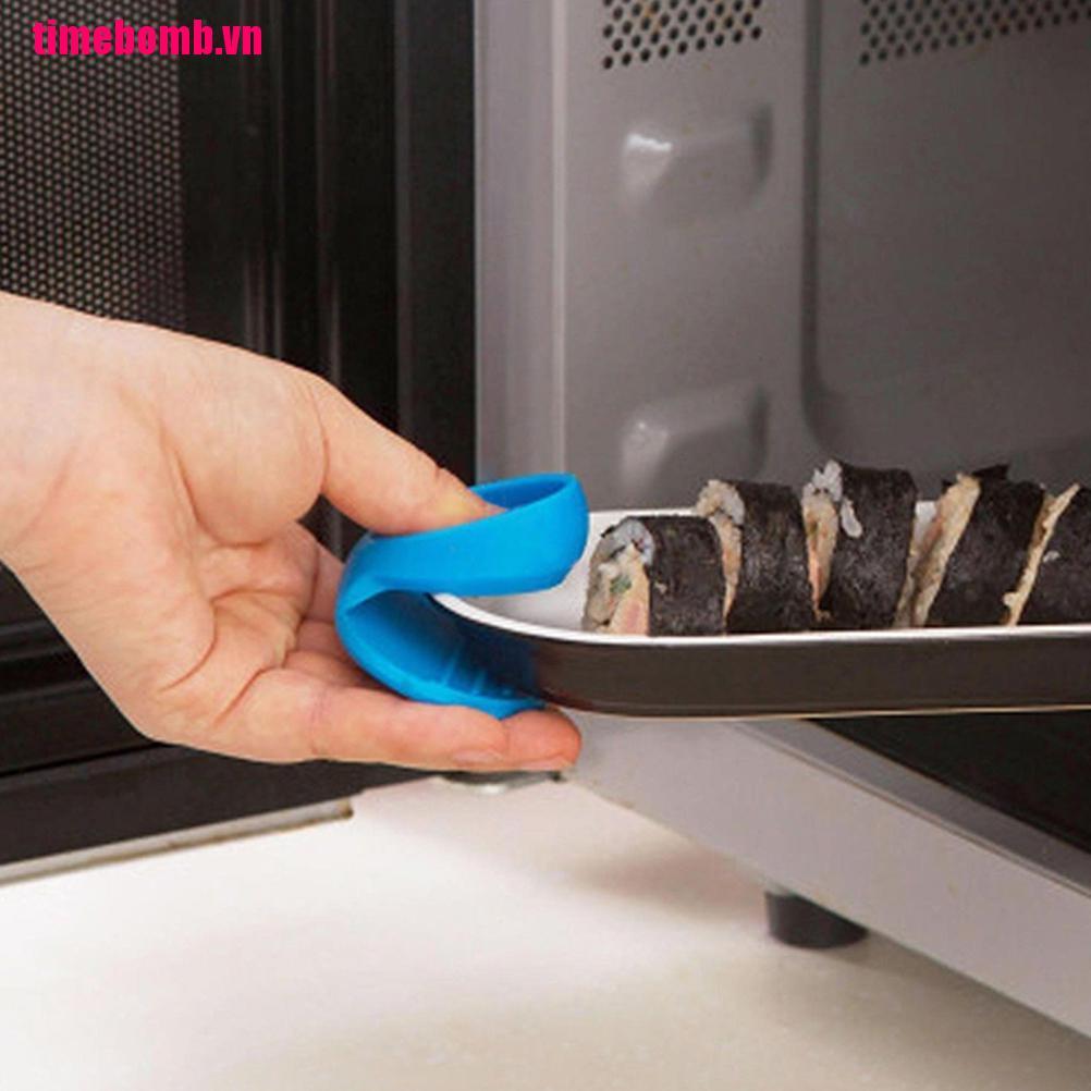 Miếng Dán Nâng Nồi Bằng Silicone Cách Nhiệt