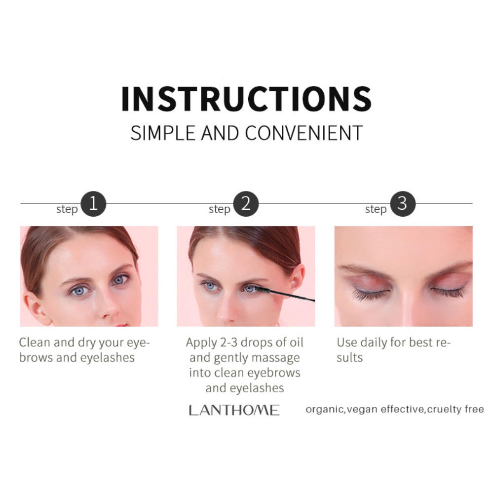 ❥ Serum Nuôi Dưỡng Mi Dạng Lỏng Nhẹ Dịu 2022-Lanhome 10ml ♡ | BigBuy360 - bigbuy360.vn