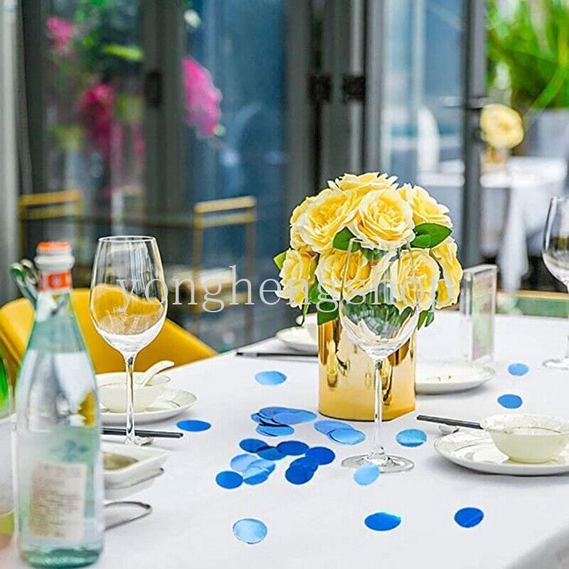 Túi 20g Hạt Kim Sa Tròn 1.5cm Nhiều Màu Trang Trí Bong Bóng