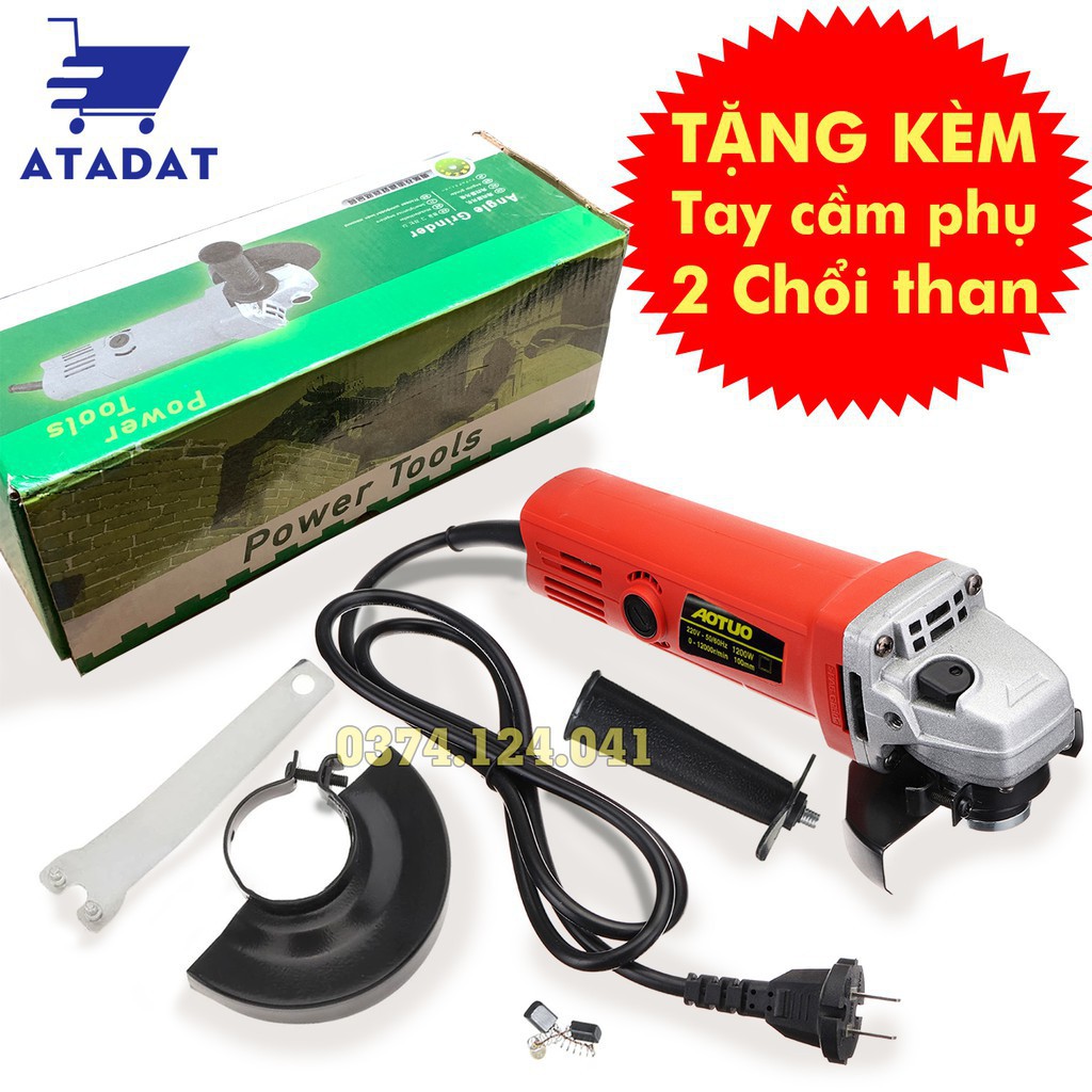 MÁY MÀI CẦM TAY 1200W AOTUO