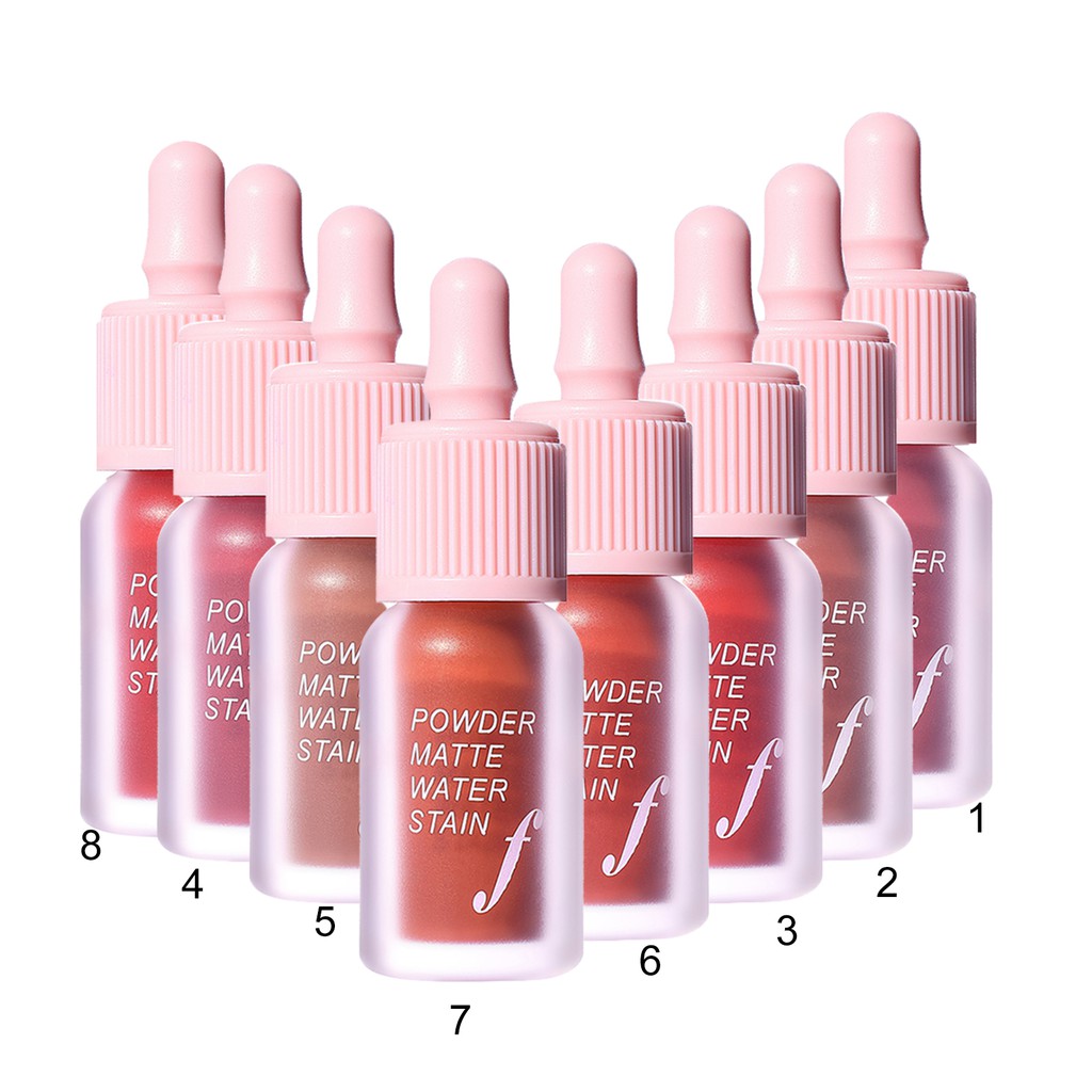 JM Lip Gloss 4ml Matte Matte Velvet Lip Glaze