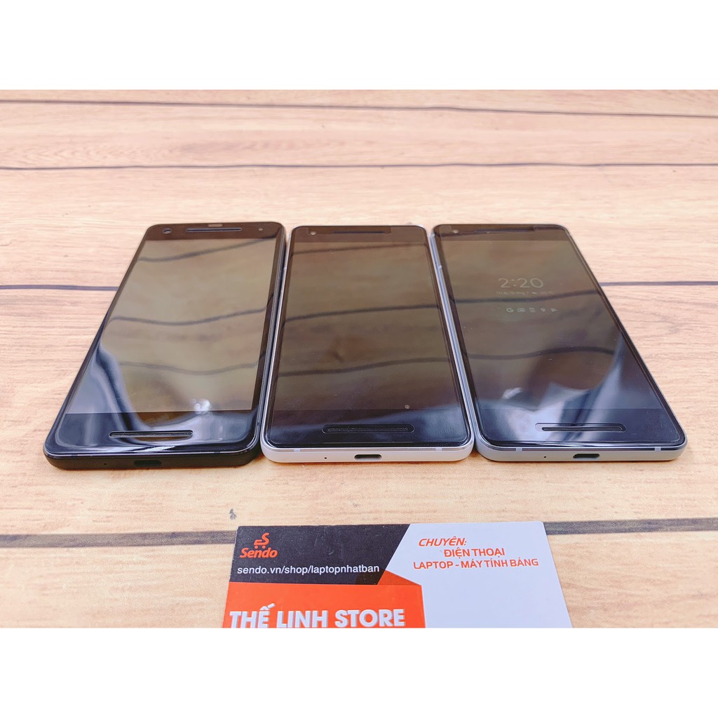 Điện thoại Google Pixel 2 - Snap 835 Màn 5.0 Full HD