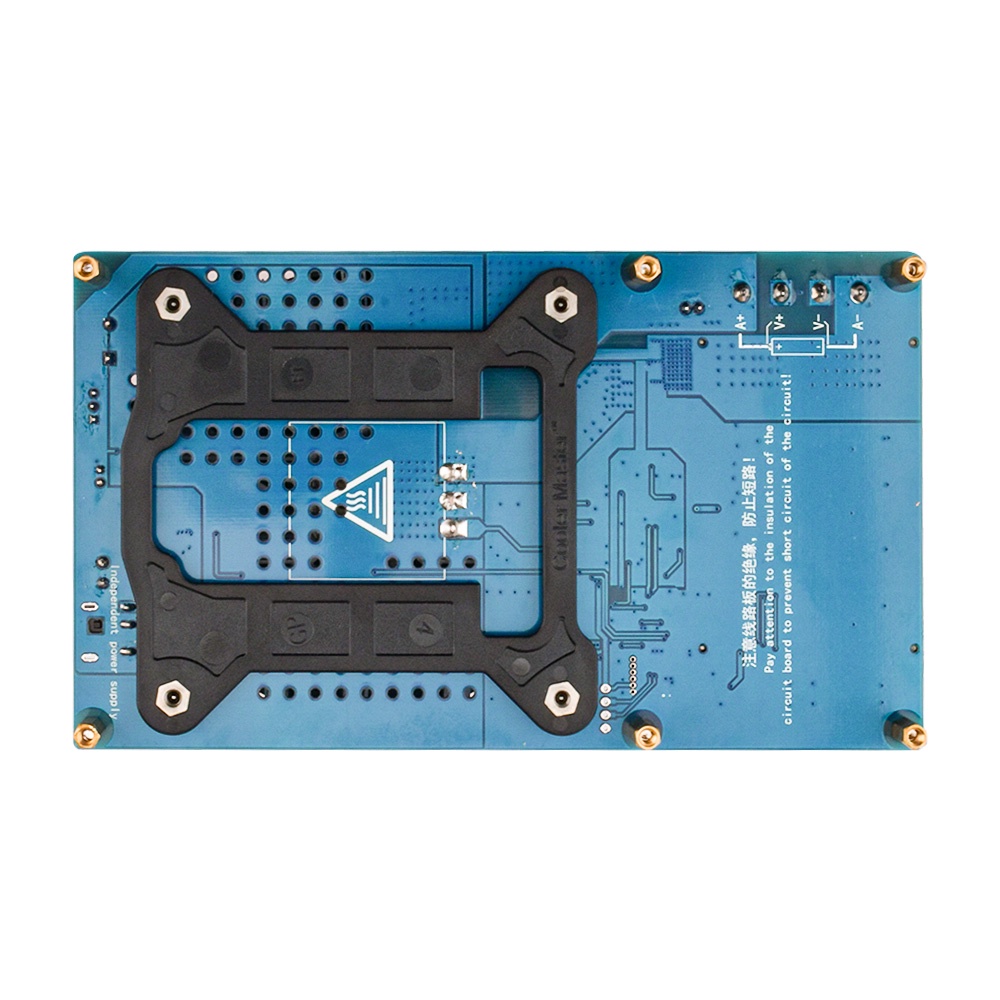Thiết bị kiểm tra tải điện ZIQQUCU DLL150 màn hình màu CNC 2.4inch 150W DC 0~20A với giắc cắm chuyển đổi US sang EU
