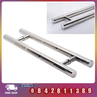 Tay nắm cửa kính inox 304/cap cấp/tay nắm cửa kính cường lực