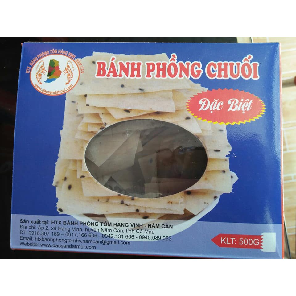 1 ký bánh phồng tôm cà mau