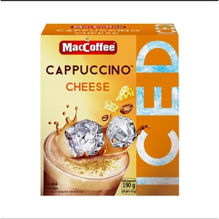 Cà phê MacCoffee Cappuccino combo 2 hộp