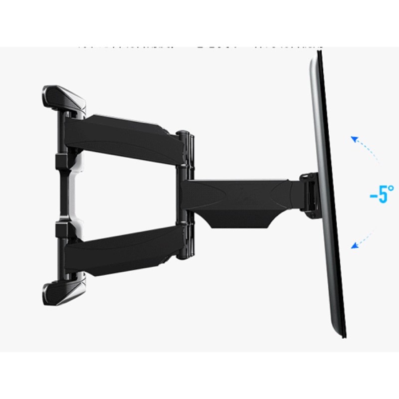 Khung treo tivi nb l600 xoay được cho tivi 32-70 inch