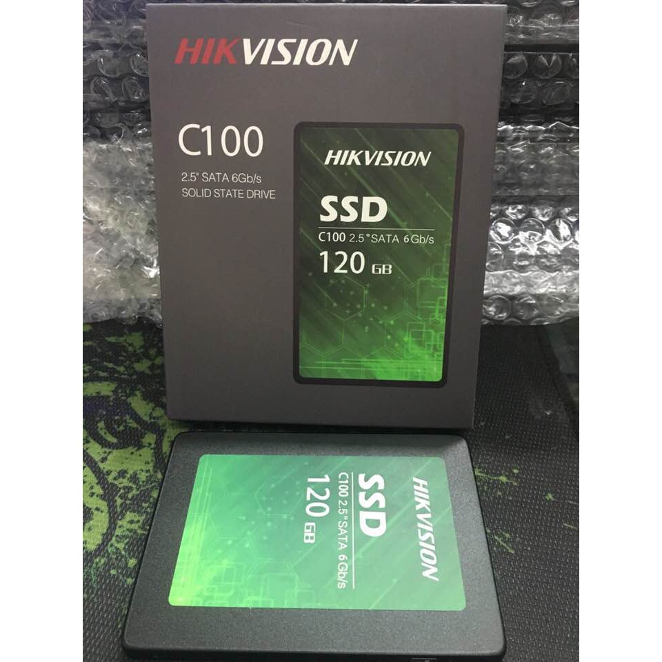 [Mã ELCLJUN giảm 7% đơn 500K] Ổ Cứng SSD 120GB Hkvision C100 Sata III, Giá Rẻ | BigBuy360 - bigbuy360.vn