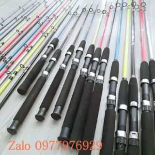 Cần câu máy 2 khúc Shimano đặc 2m4