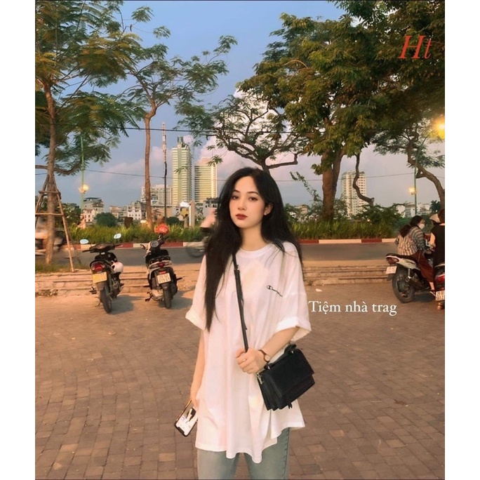 Áo phông Cham in 2 mặt H2A866