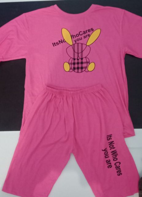 Đồ bộ thun quần lỡ | BigBuy360 - bigbuy360.vn