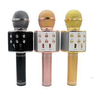 Micro Karaoke Tích Hợp Bluetooth Wster WS-858