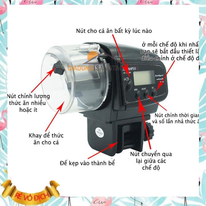 Máy cho cá ăn tự động AF-2009D