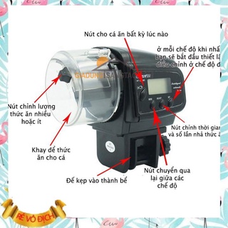 Máy cho cá ăn tự động AF-2009D