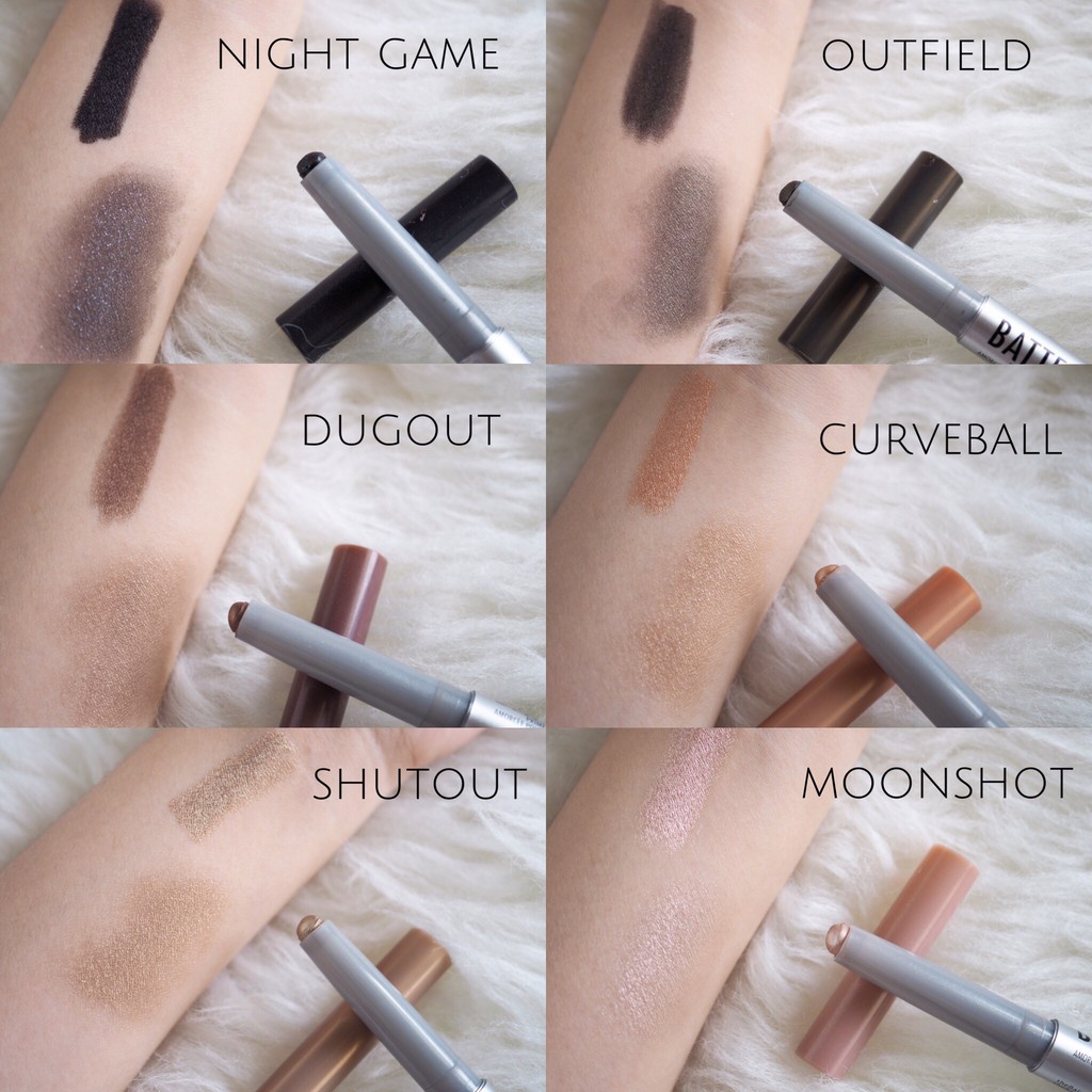 Chì nhũ màu mắt- THE BALM BATTER UP- EYESHADOW STICK