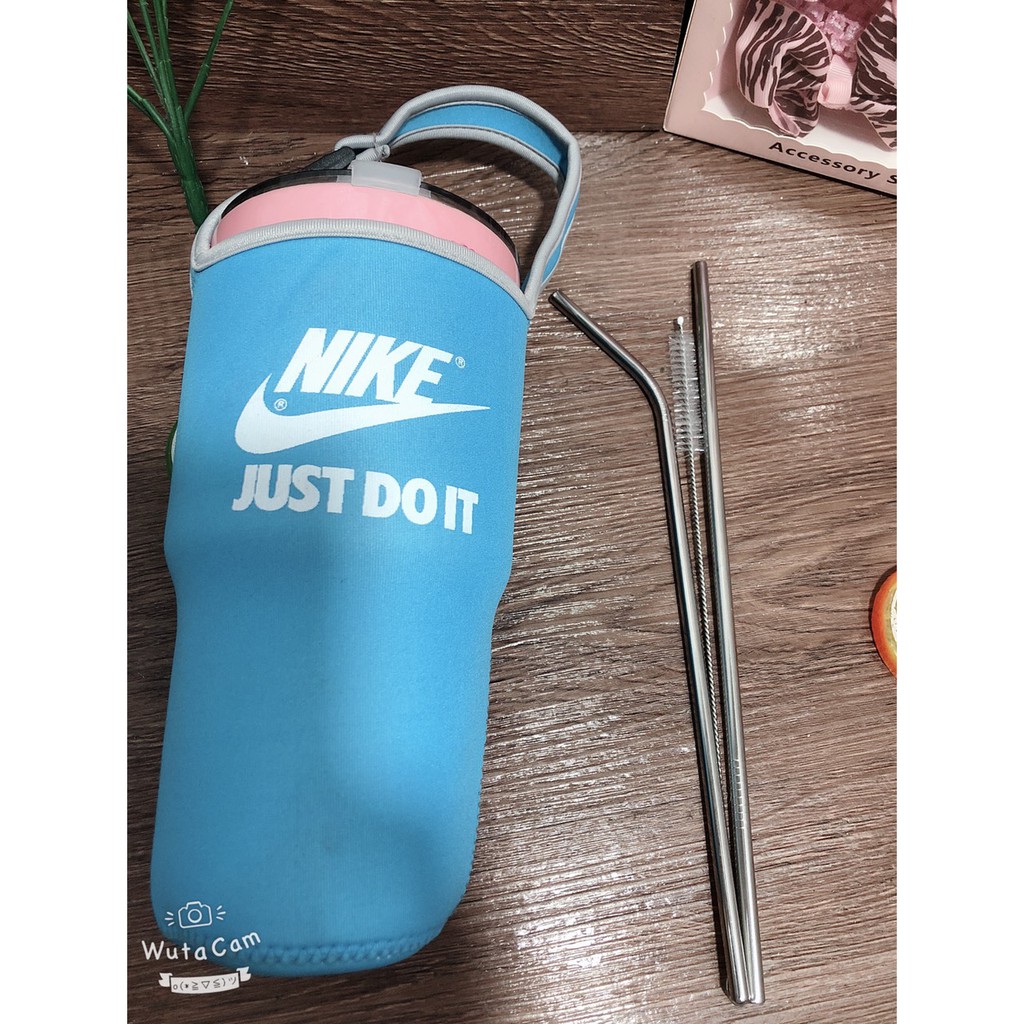 Ly cốc giữ nhiệt kèm ống hút