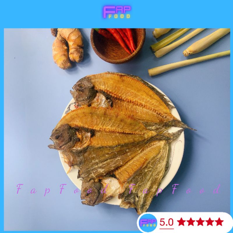 Cá Dảnh Xẻ Tải Con To Thịt Dày Bao Ngon, Khô Cá Dảnh Xẻ Khô Thịt Thơm Ngon Đặc Sản Phan Thiết - FapFood