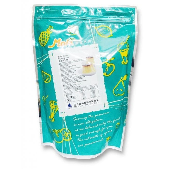 Bột pudding  Mole hương Khoai Môn/ Trứng/Chocolate/Phô mai gói 1kg