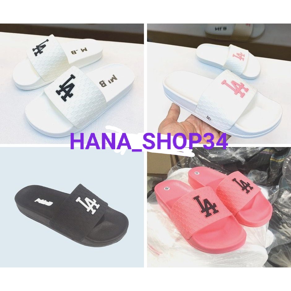 Dép quai ngang nam nữ LA siêu hót. Dép lê cao su êm chân với giá cực hấp dẫn cho mọi người MÃ HANA-34