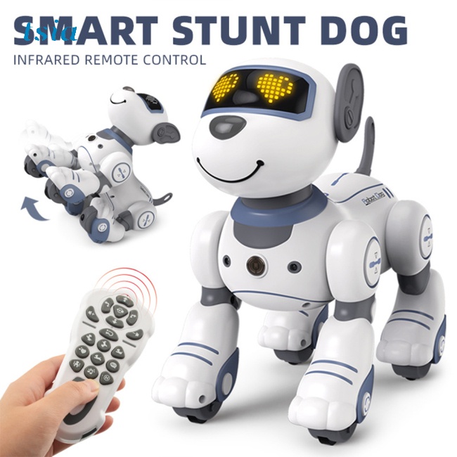 1 hộp đồ chơi chú chó robot điện tử điều khiển bằng giọng nói G7
