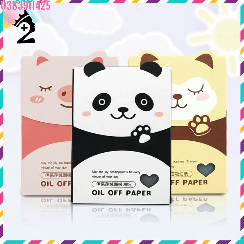 Giấy thấm dầu than hoạt tính Oil Off Paper TPP | WebRaoVat - webraovat.net.vn