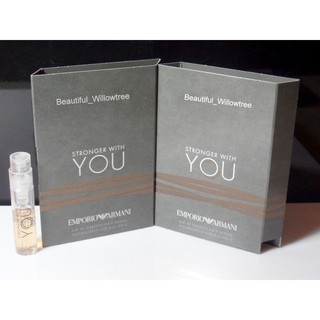 Vial nước hoa Giorgio Armani Emporio Stronger With you