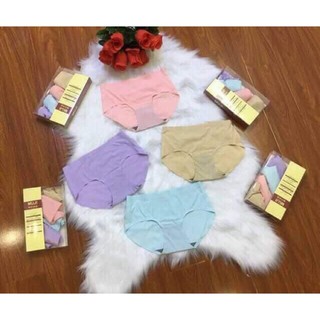 5 Set 4c quần lót thông hơi Muji xuất Nhật