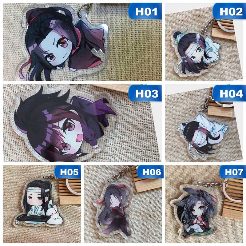 Tmdbyx Móc Khóa Mặt Hình Nhân Vật Anime Dễ Thương