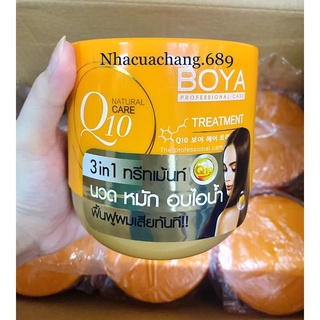 Kem ủ tóc boya treatment q10 thái lan 500g