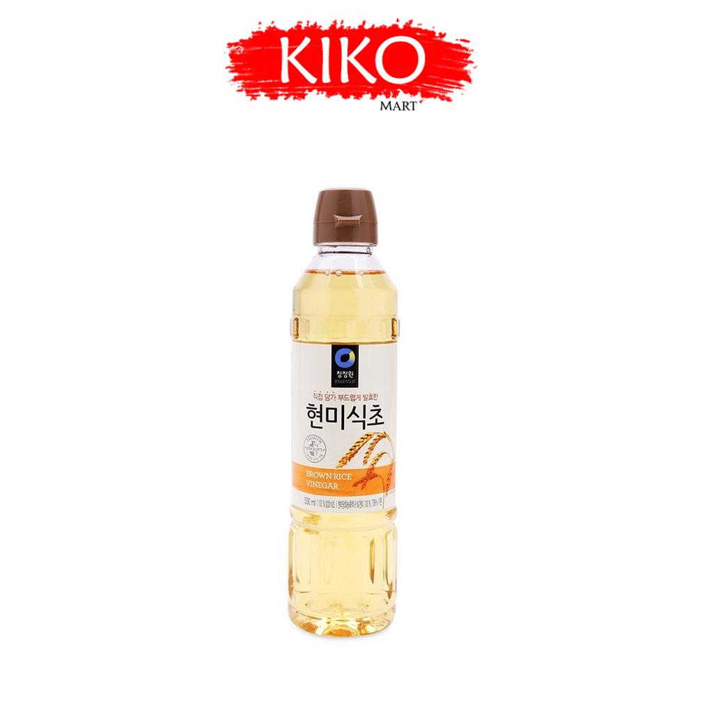 Giấm Gạo Lức Daesang Nhập Khẩu Hàn Quốc 500ml