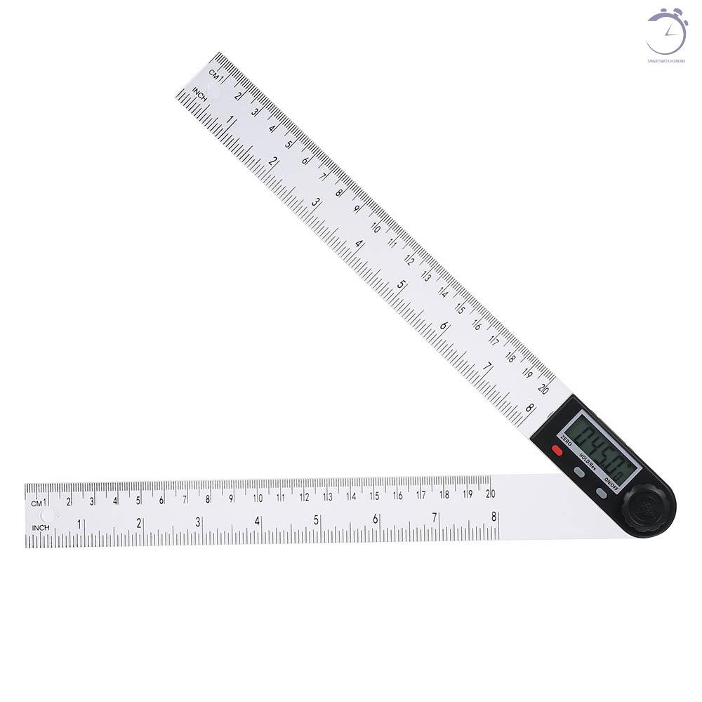 Thước Đo Góc Kỹ Thuật Số Đa Năng 0-200mm 360 °