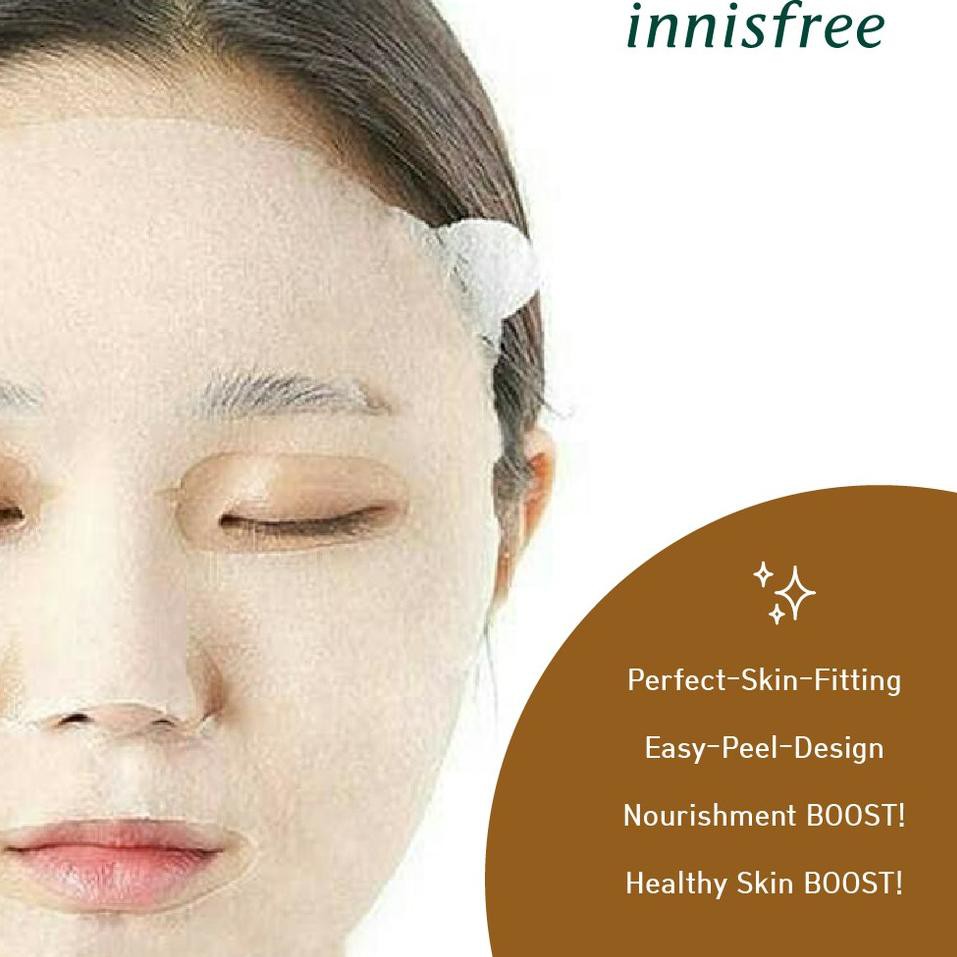 (Hàng Mới Về) Mặt Nạ Dưỡng Da Thành Phần Nhân Sâm Innisfree