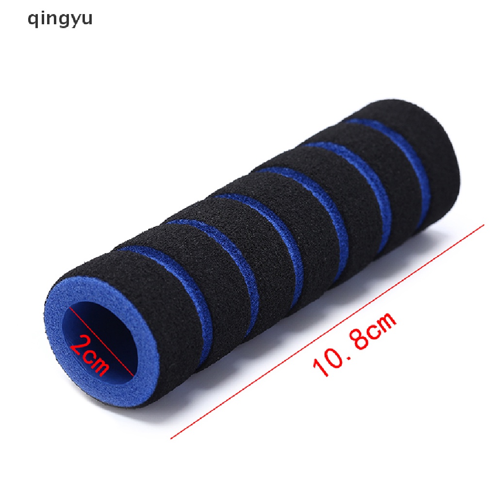 Set 2 vỏ xốp bọc tay cầm xe đạp / xe máy chống trượt chất lượng cao